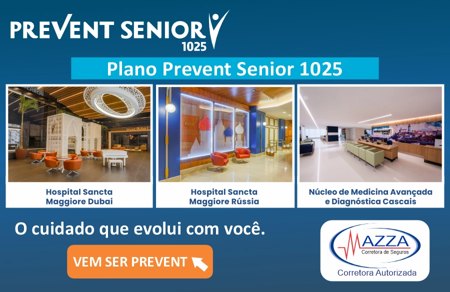 Plano Prevent Senior 1025 Mazza Corretora Plano Prevent Senior 1025 Mazza Corretora