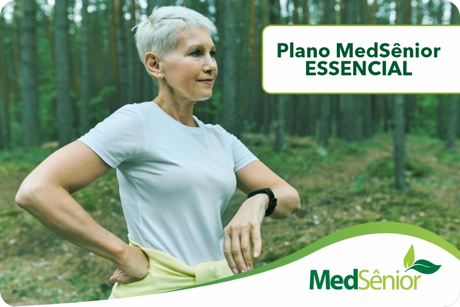 Plano MedSênior Essencial Plano MedSênior Essencial